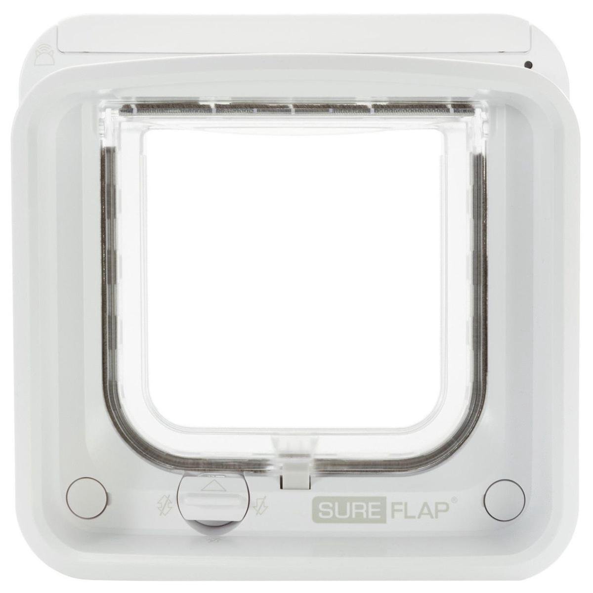 SureFlap Microchip Kattenluik Connect Bundel - Kattenluik - - Wit
