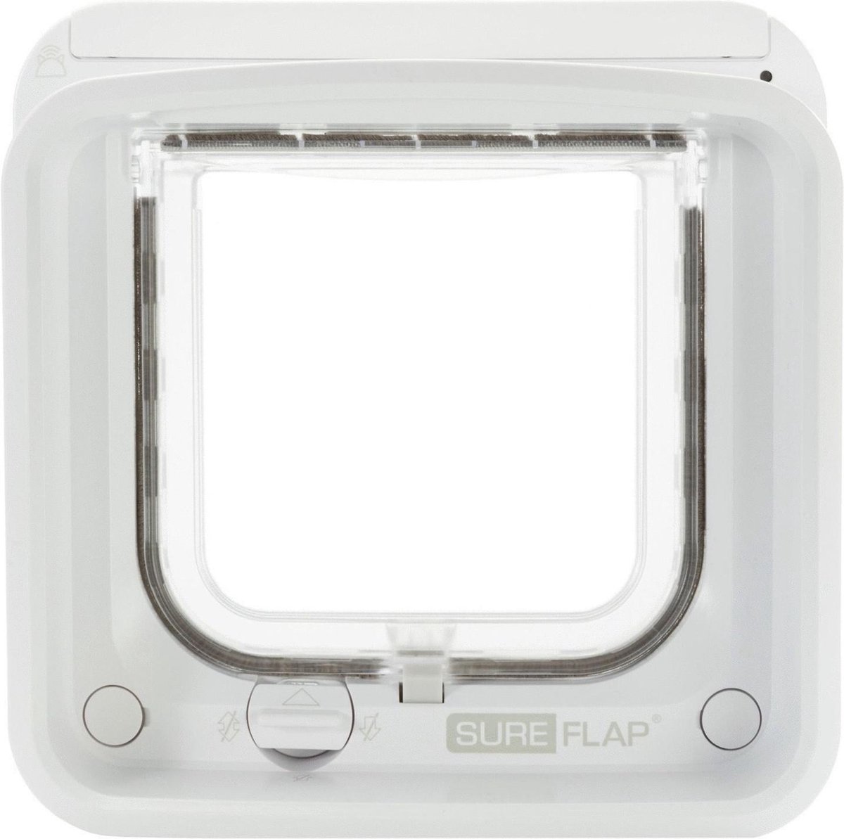 SureFlap Microchip Kattenluik Connect Bundel - Kattenluik - - Wit