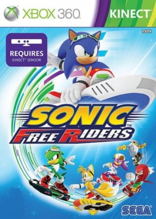 SEGA Sonic Free Riders (Kinect)
