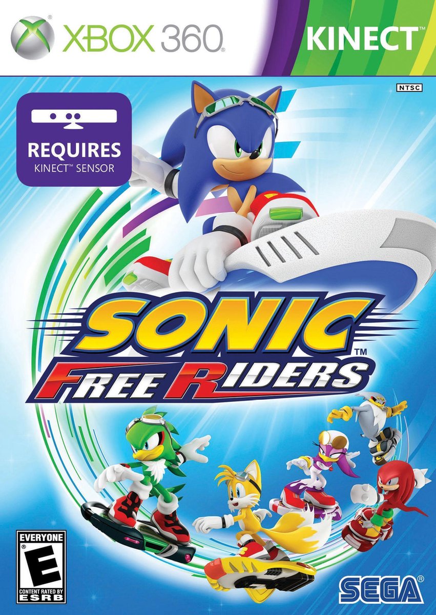 SEGA Sonic Free Riders (Kinect)