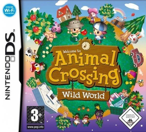 Nintendo Animal Crossing Wild World