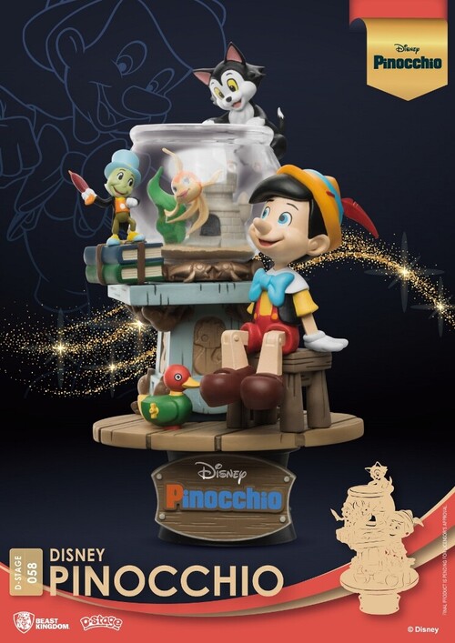 Beast Kingdom Disney Pinocchio - PVC Diorama
