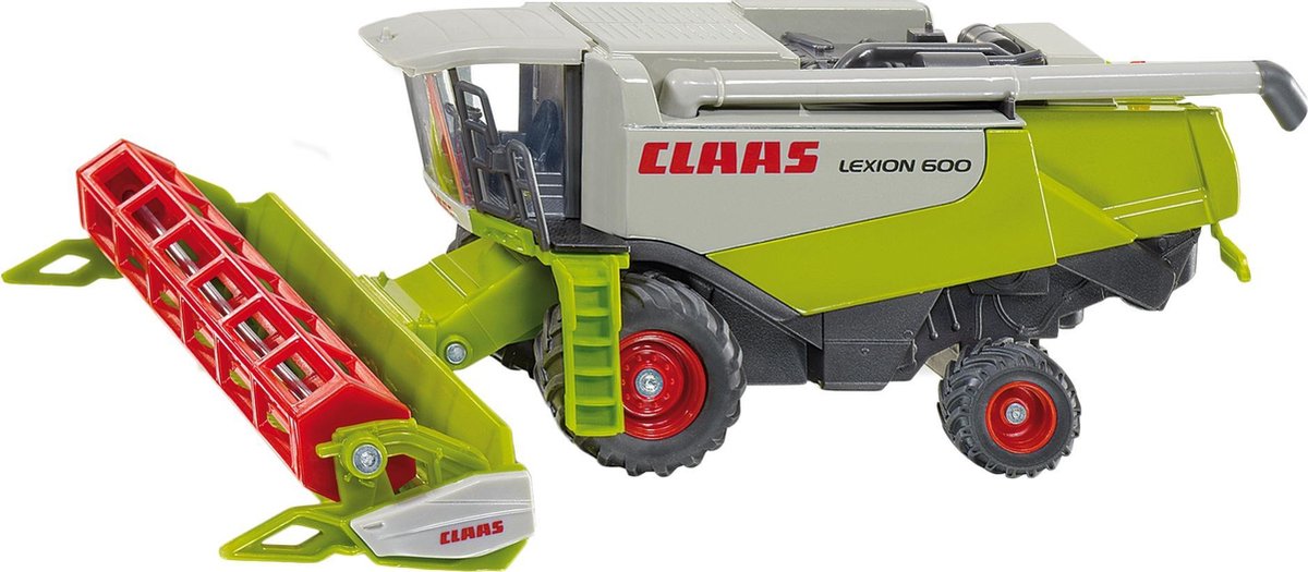 Siku Claas Lexion 760 combine lichtgroen (1476)