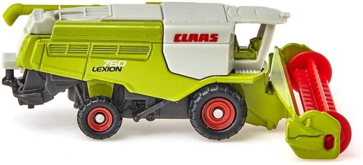 Siku Claas Lexion 760 combine lichtgroen (1476)