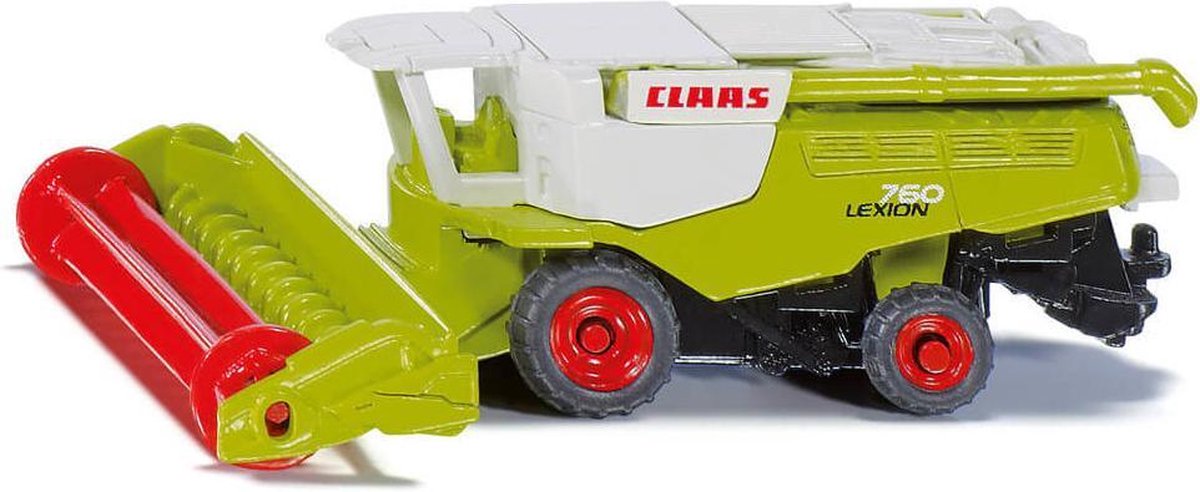 Siku Claas Lexion 760 combine lichtgroen (1476)