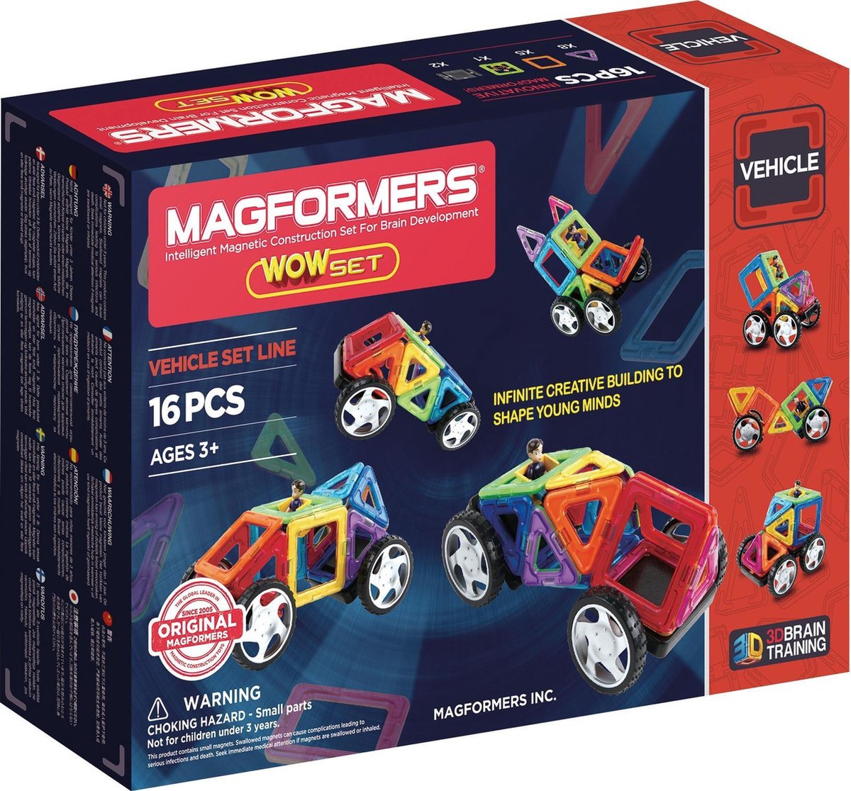 Magformers Wow set 16 delig