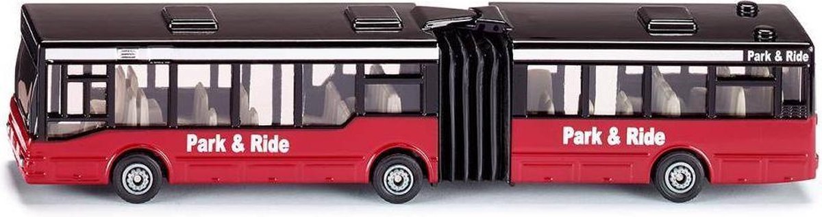 Siku harmonicabus blauw/zwart (1617) - Rood