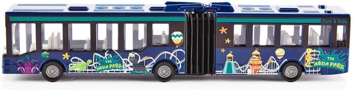 Siku harmonicabus blauw/zwart (1617) - Rood