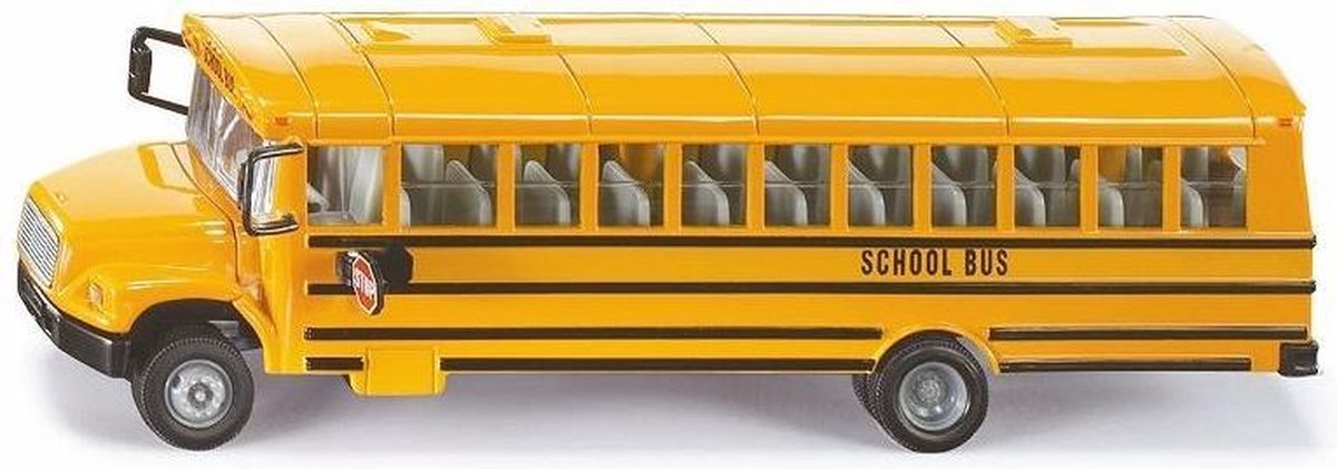 Siku Amerikaanse schoolbus (3731) - Geel