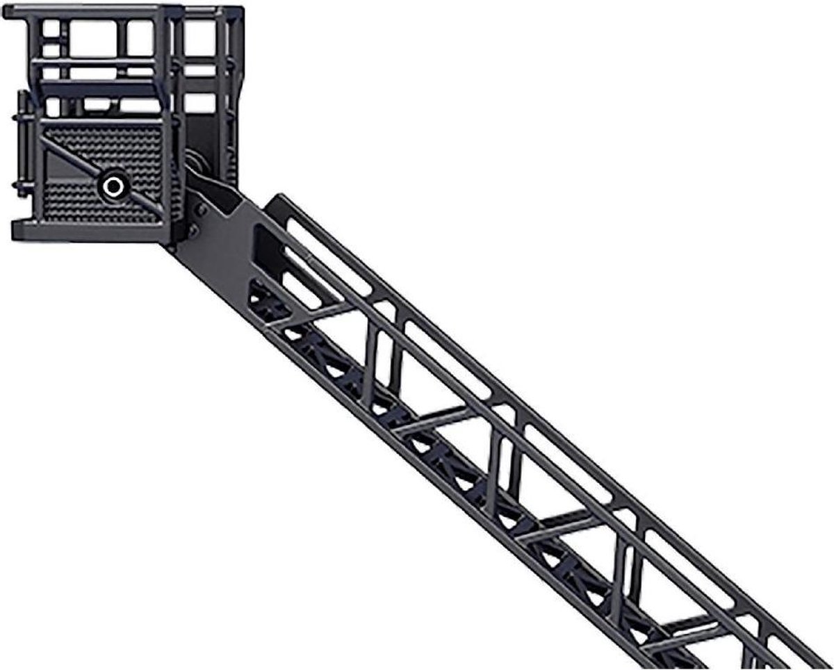 Siku Man brandweerwagen 20 cm kunststof/aluminium (2114) - Rood