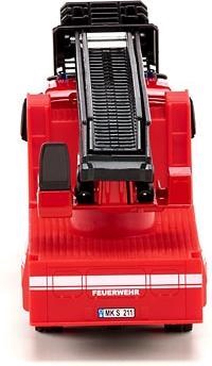 Siku Man brandweerwagen 20 cm kunststof/aluminium (2114) - Rood