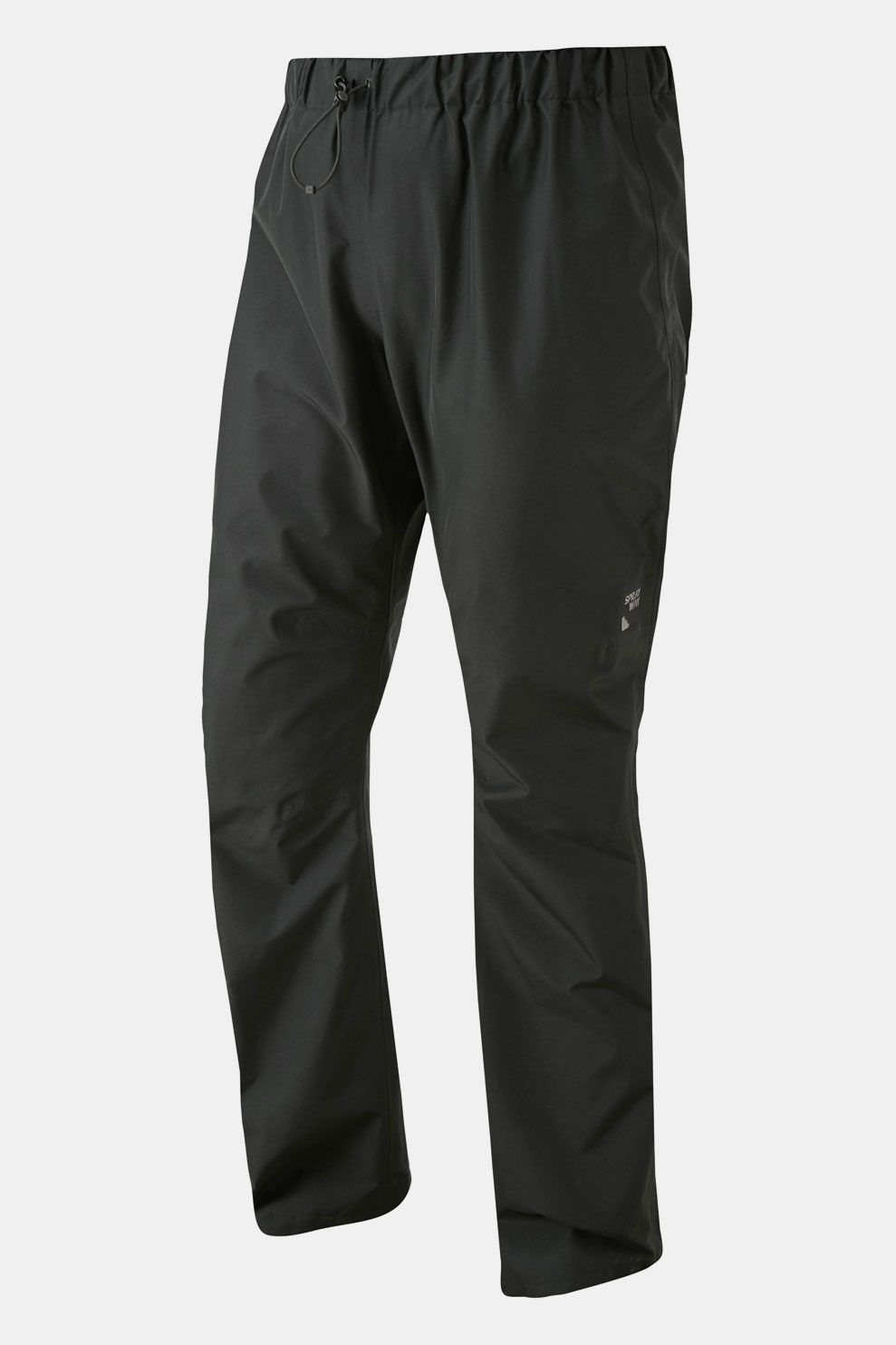 Sprayway Kelo Rainpant Short Wms - Zwart