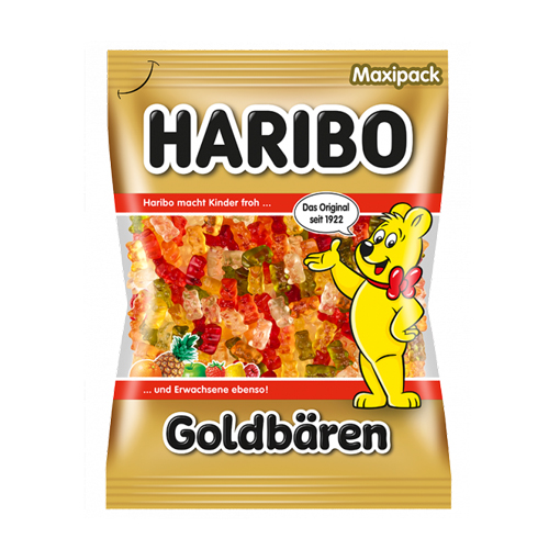 HARIBO -beren - 1kg - Goud