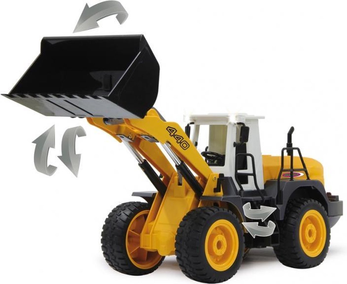 Jamara RC Shovel 440 jongens 1:20 2,4 GHz - Geel