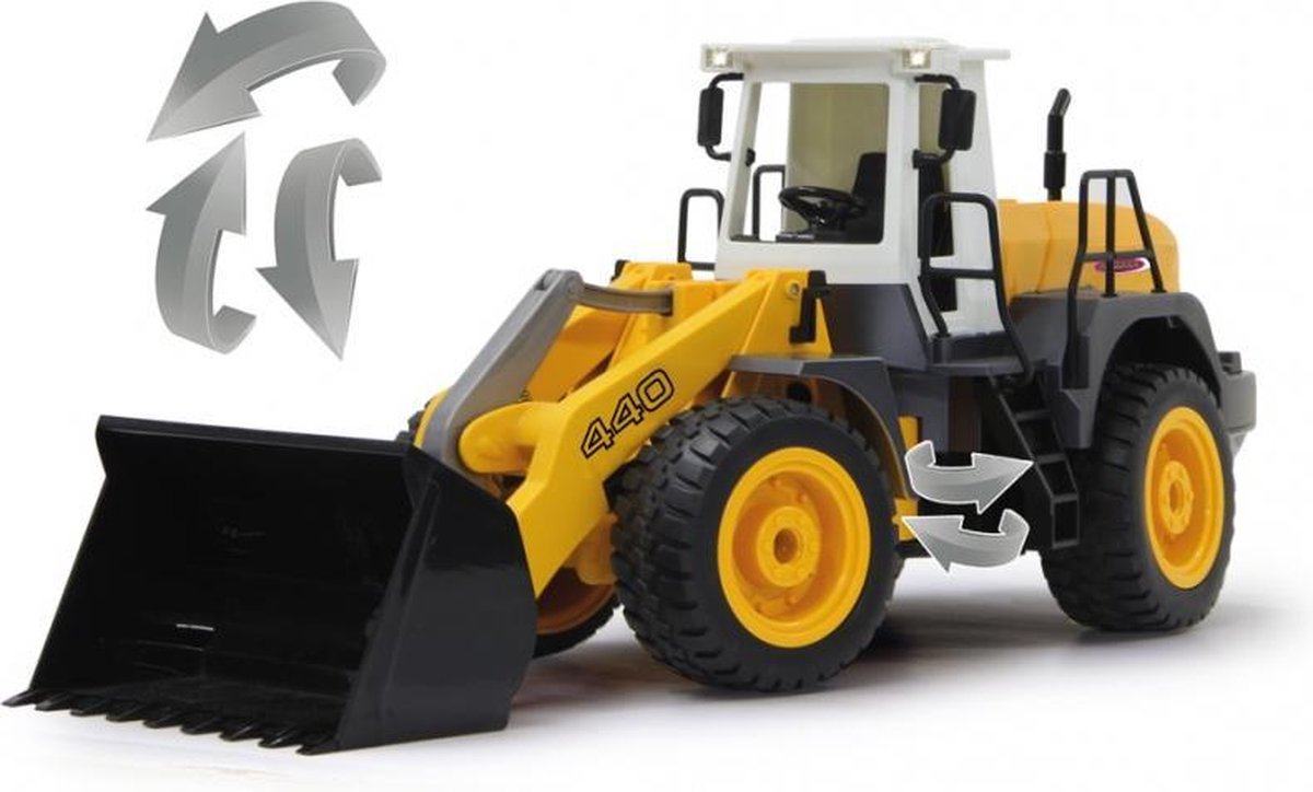 Jamara RC Shovel 440 jongens 1:20 2,4 GHz - Geel
