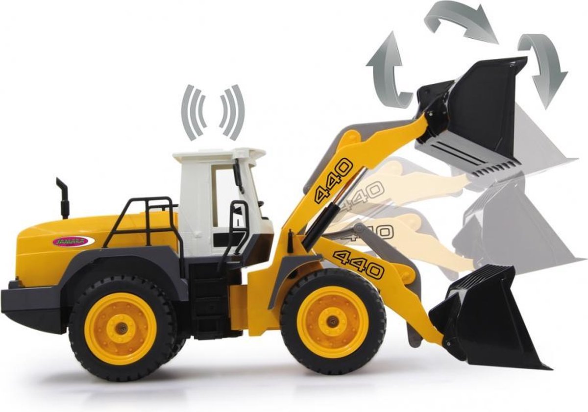 Jamara RC Shovel 440 jongens 1:20 2,4 GHz - Geel