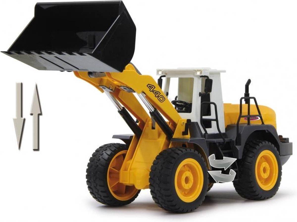 Jamara RC Shovel 440 jongens 1:20 2,4 GHz - Geel