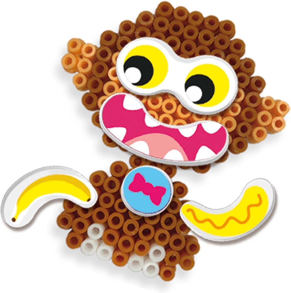 Ses strijkkralenset Beedz FunPins junior 1200 stuks