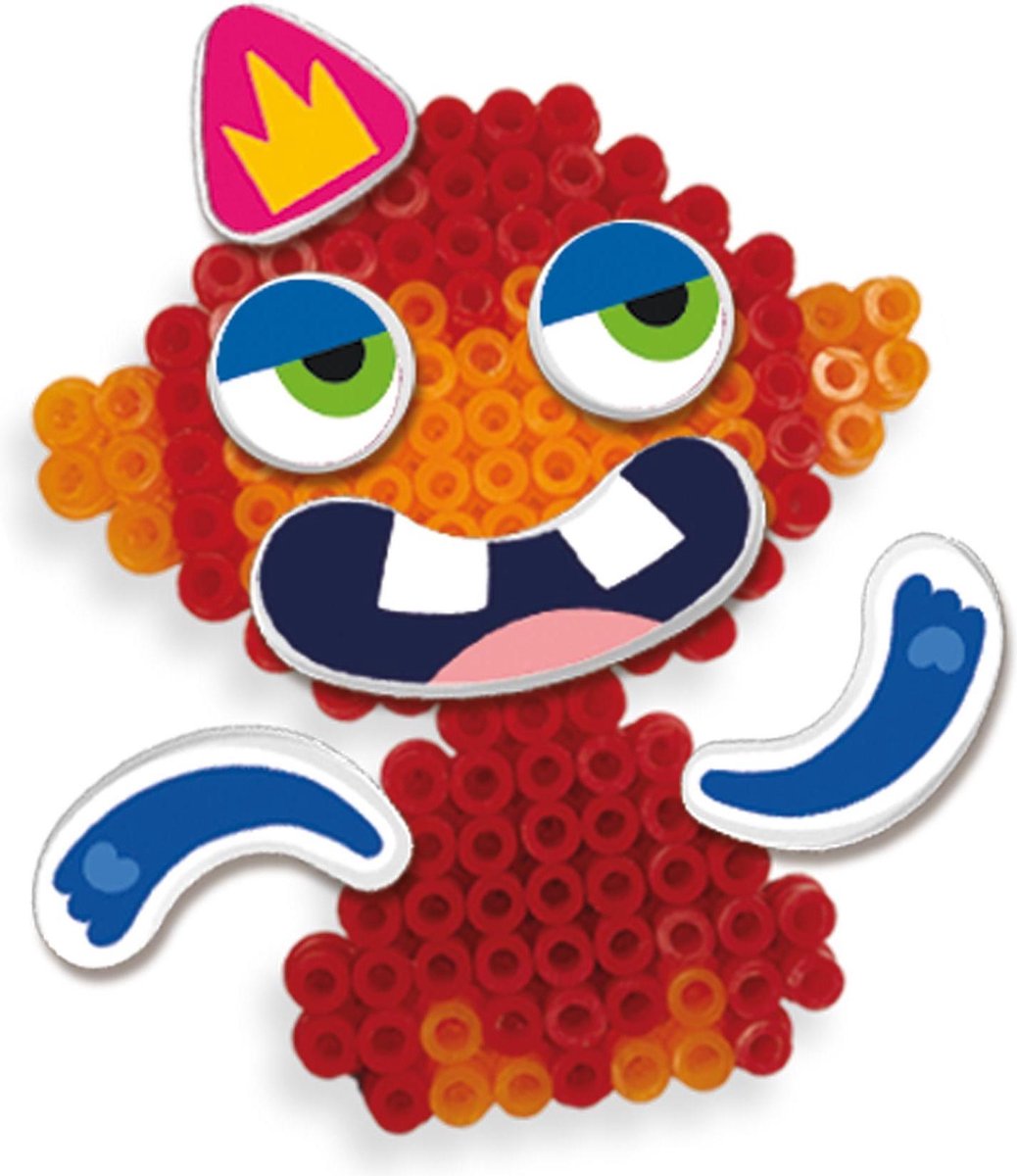 Ses strijkkralenset Beedz FunPins junior 1200 stuks