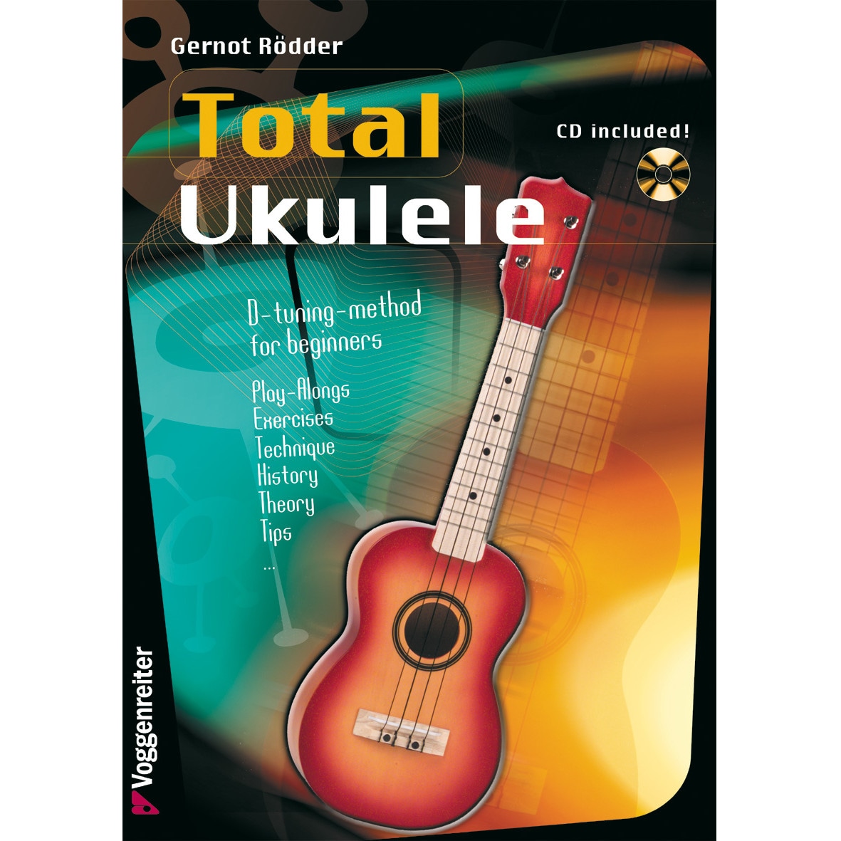 Voggenreiter Total Ukulele English Edition