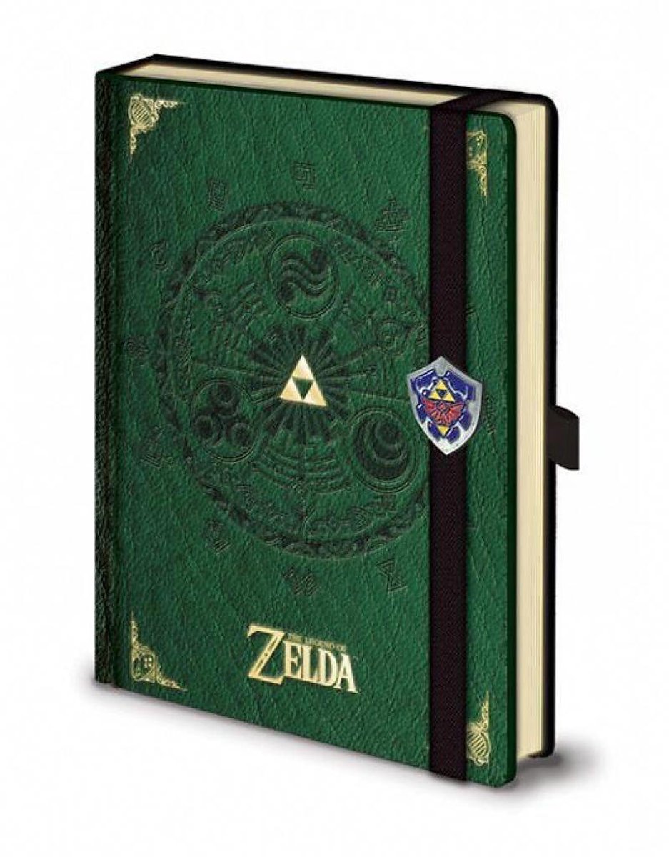 Pyramid International Nintendo notitieboek The Legend Of Zelda A5 papier - Verde