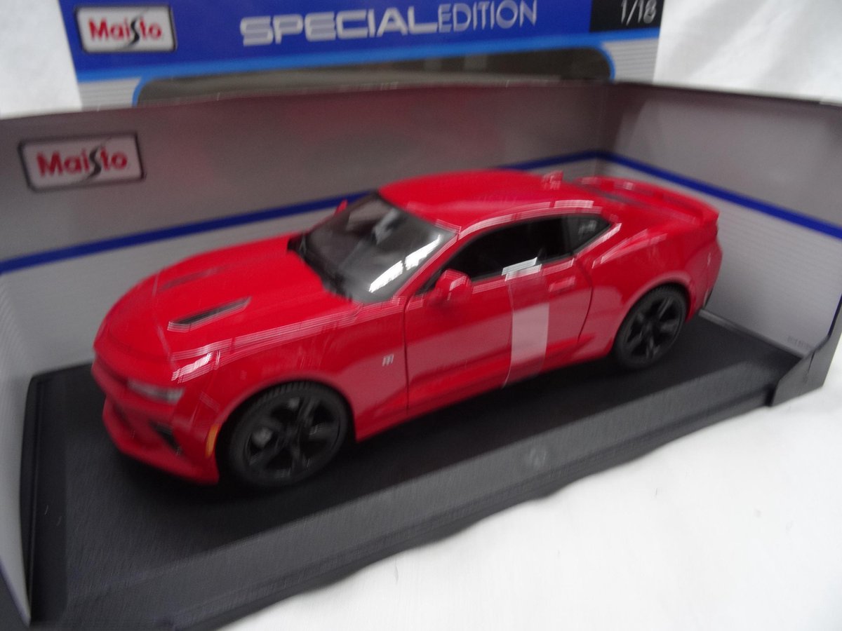 Maisto auto Chevrolet Camaro SS 25 cm - Rood