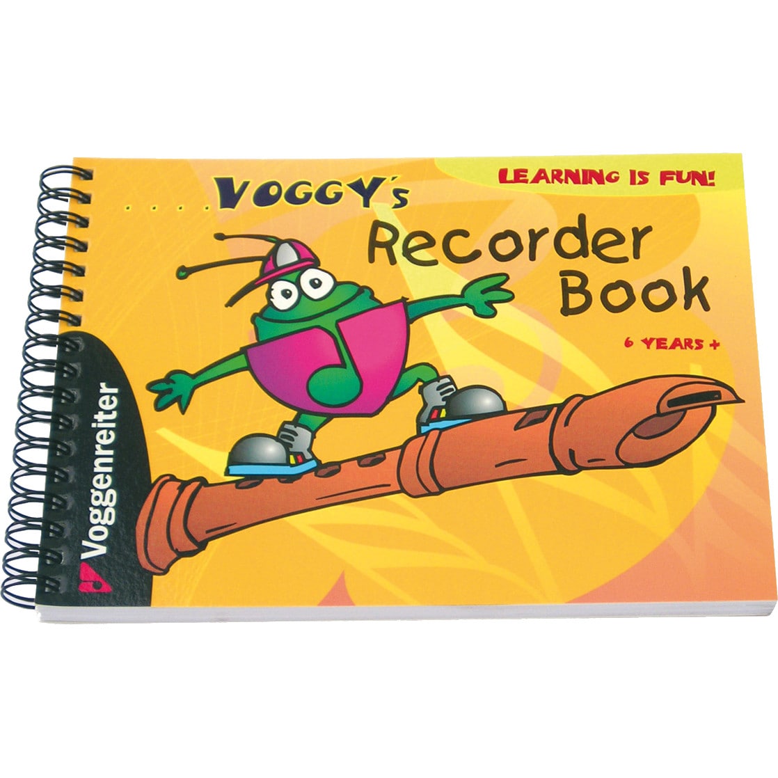 Voggenreiter Voggy's Recorder Book (Engelstalig)