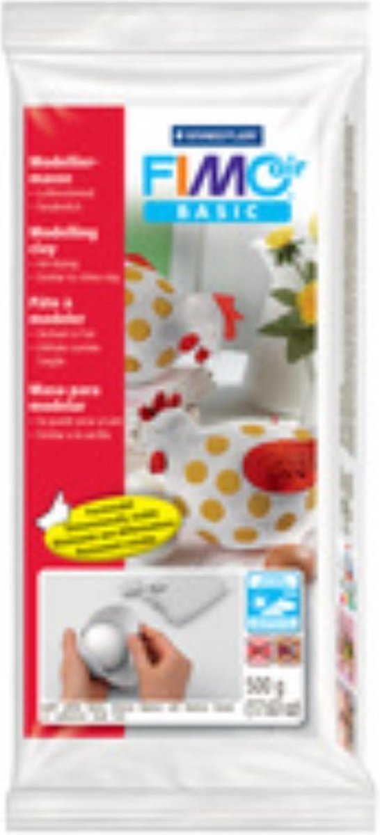 fimo boetseerklei Air Basic 500 gram - Bruin