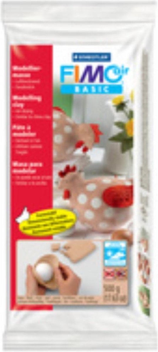fimo boetseerklei Air Basic 500 gram - Bruin