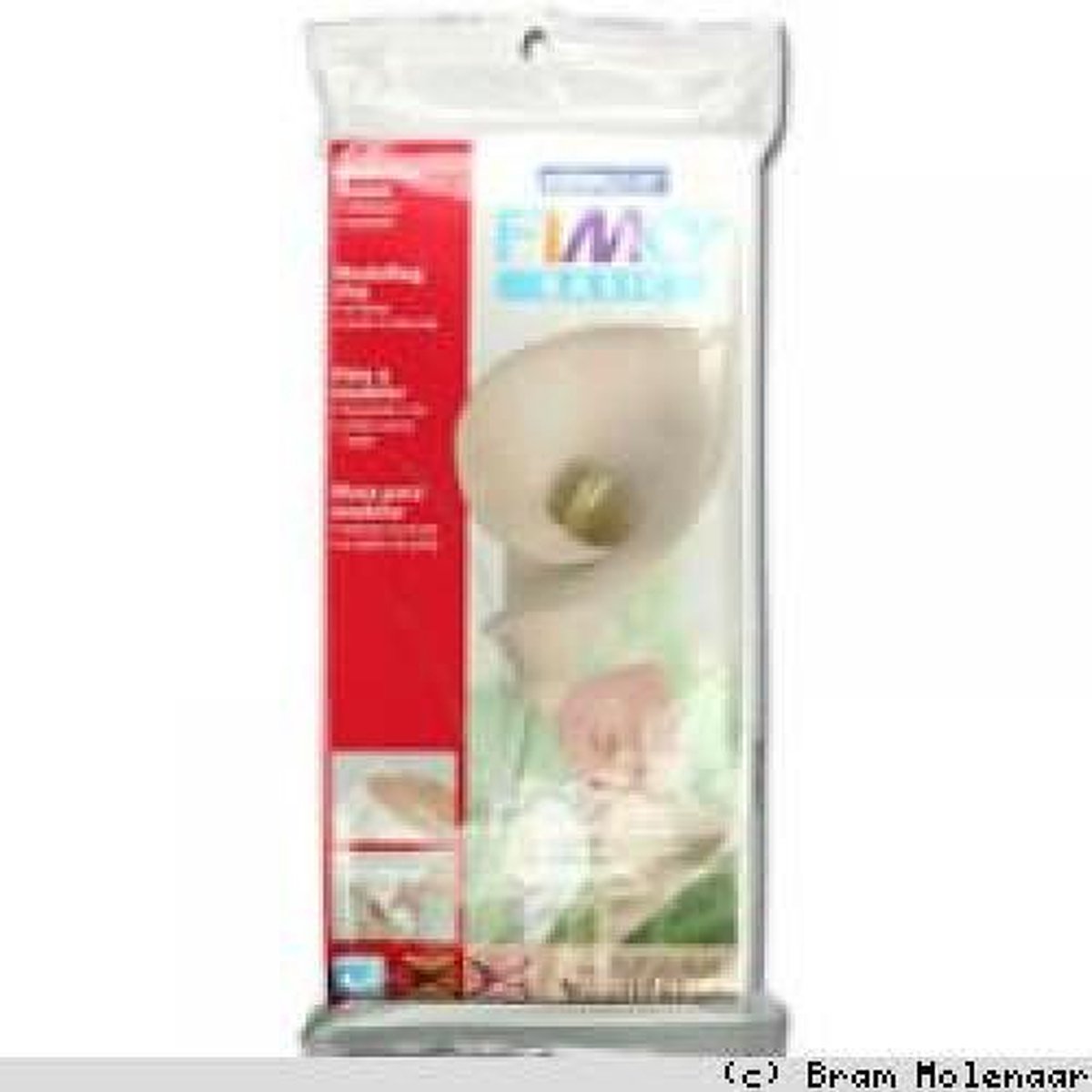 fimo boetseerklei Air Basic 500 gram - Bruin