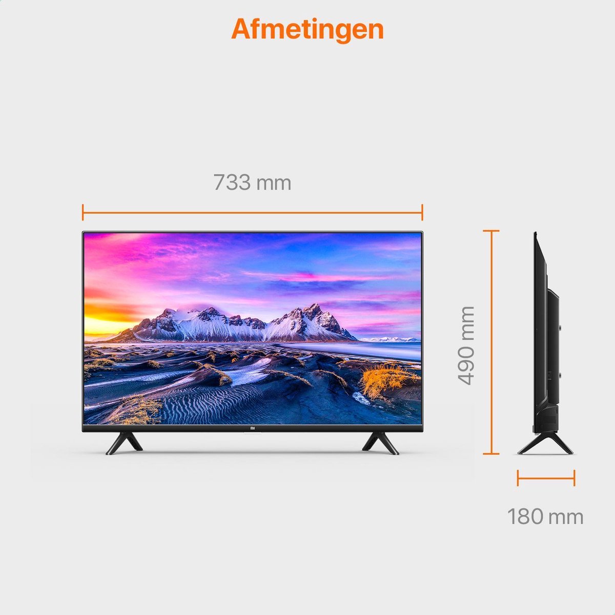 Xiaomi Tv led 32'' mi p1 hd smart tv