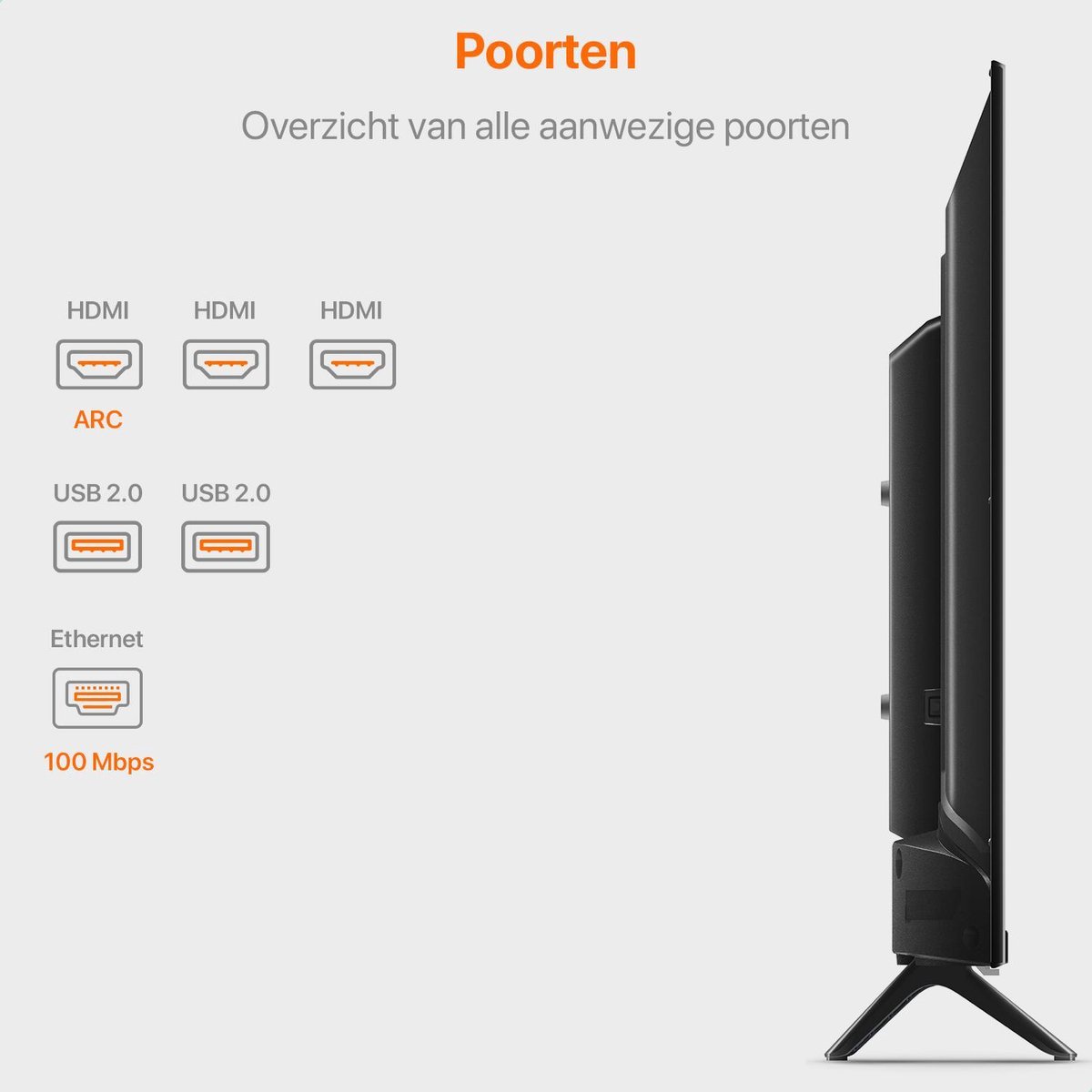 Xiaomi Tv led 32'' mi p1 hd smart tv