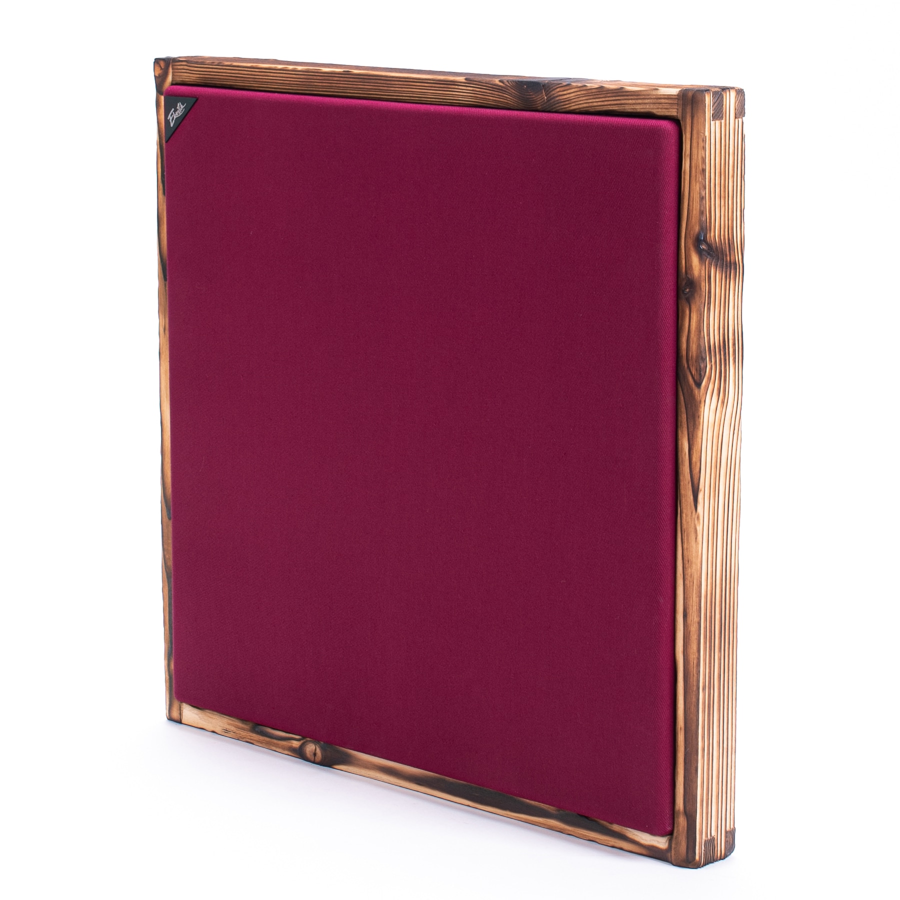 Ekustik Woody Kid 500x500x50 Bordeaux absorptiepaneel