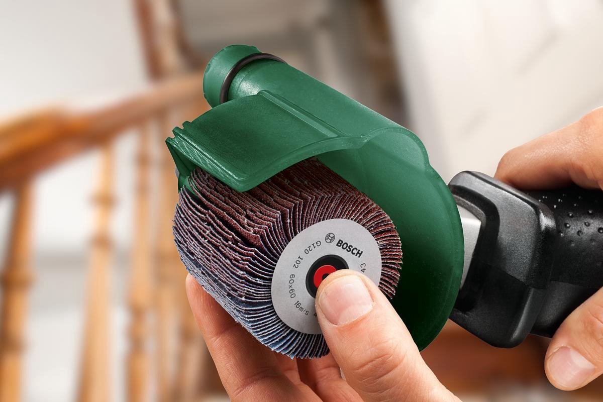 Bosch Multi-schuurroller Texoro (2021)