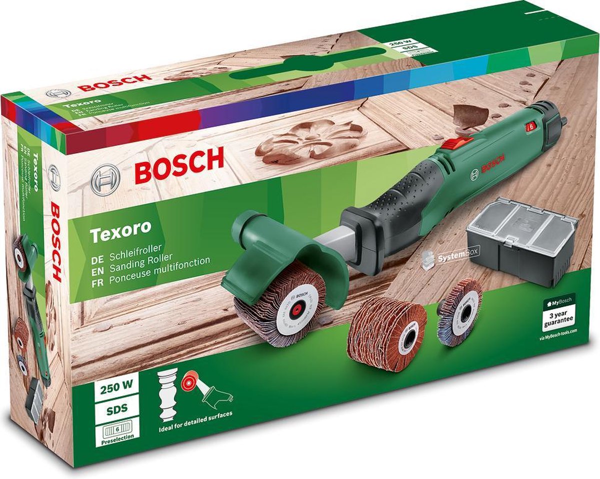 Bosch Multi-schuurroller Texoro (2021)