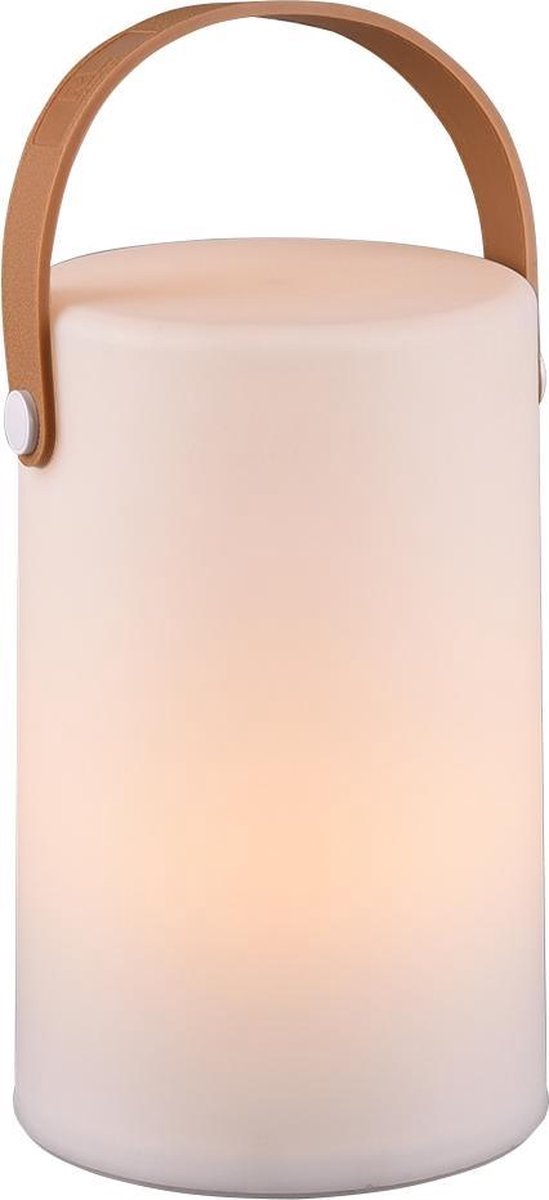 Reality Trio Leuchten Tafellamp Aruba Led RGB- - Wit