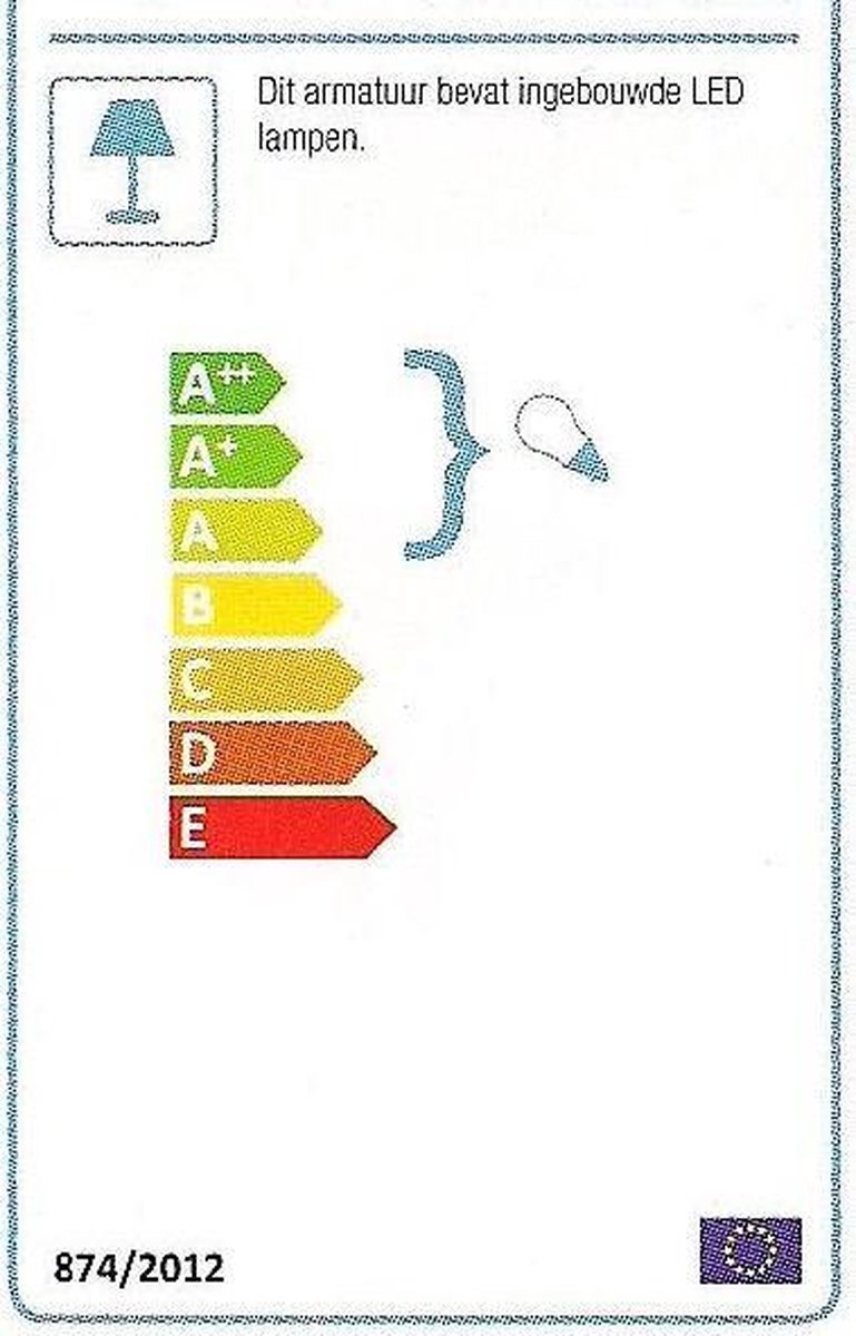 Reality Trio Leuchten Tafellamp Aruba Led RGB- - Wit