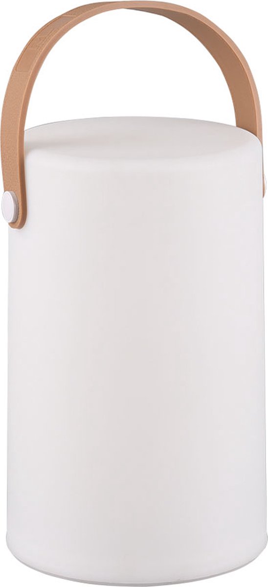 Reality Trio Leuchten Tafellamp Aruba Led RGB- - Wit