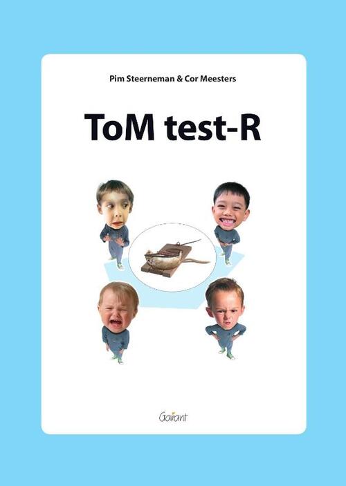 Maklu, Uitgever Tom test-R - Set: Handleiding (met dowloadcode) + Werkboek/Testplaten (in opbergkoffer)