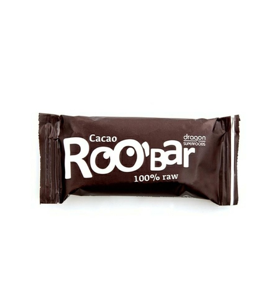Roo Bar Cacao 100% raw bio 50 gram