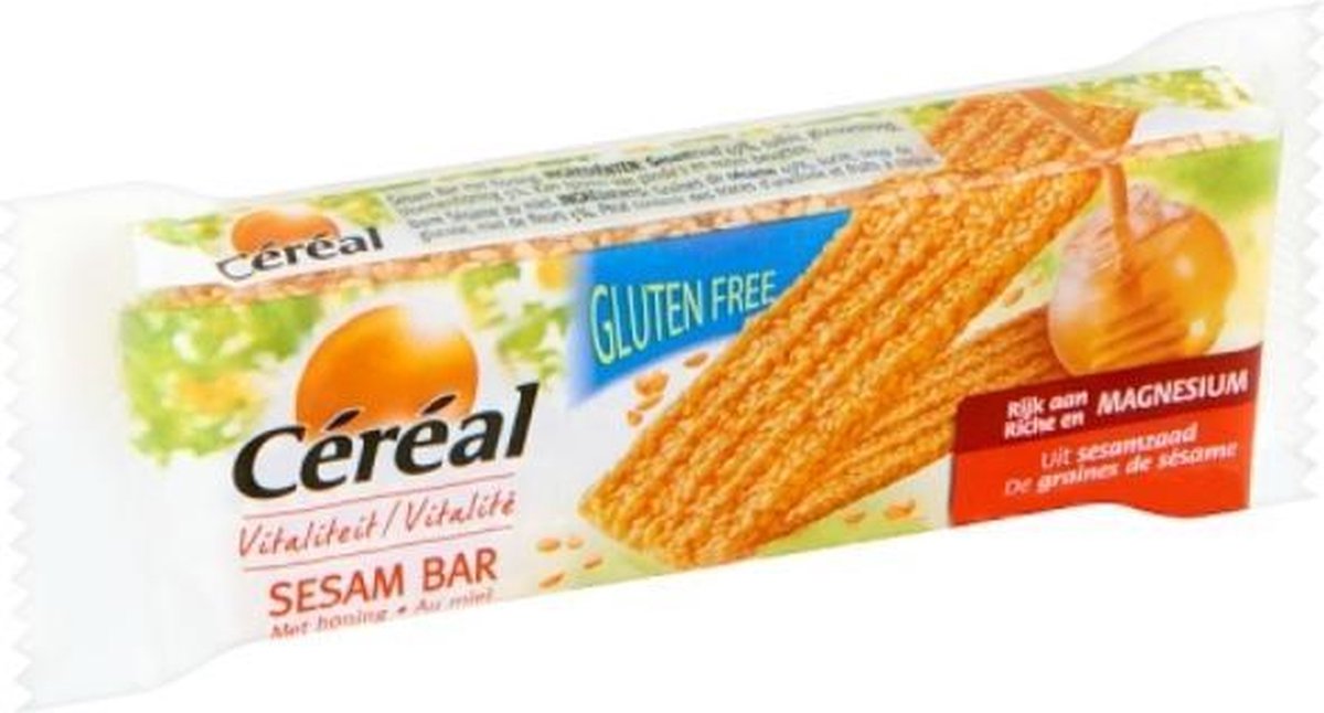 Cereal Sesambar 50 gram