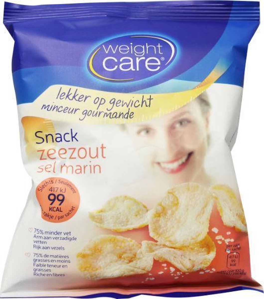 Weight Care Snack zeezout 25 gram
