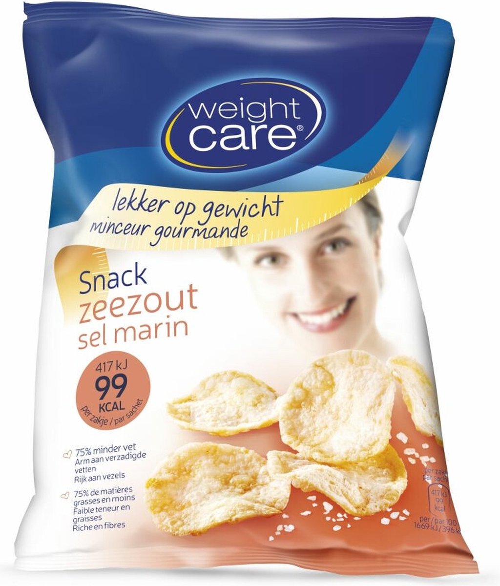 Weight Care Snack zeezout 25 gram