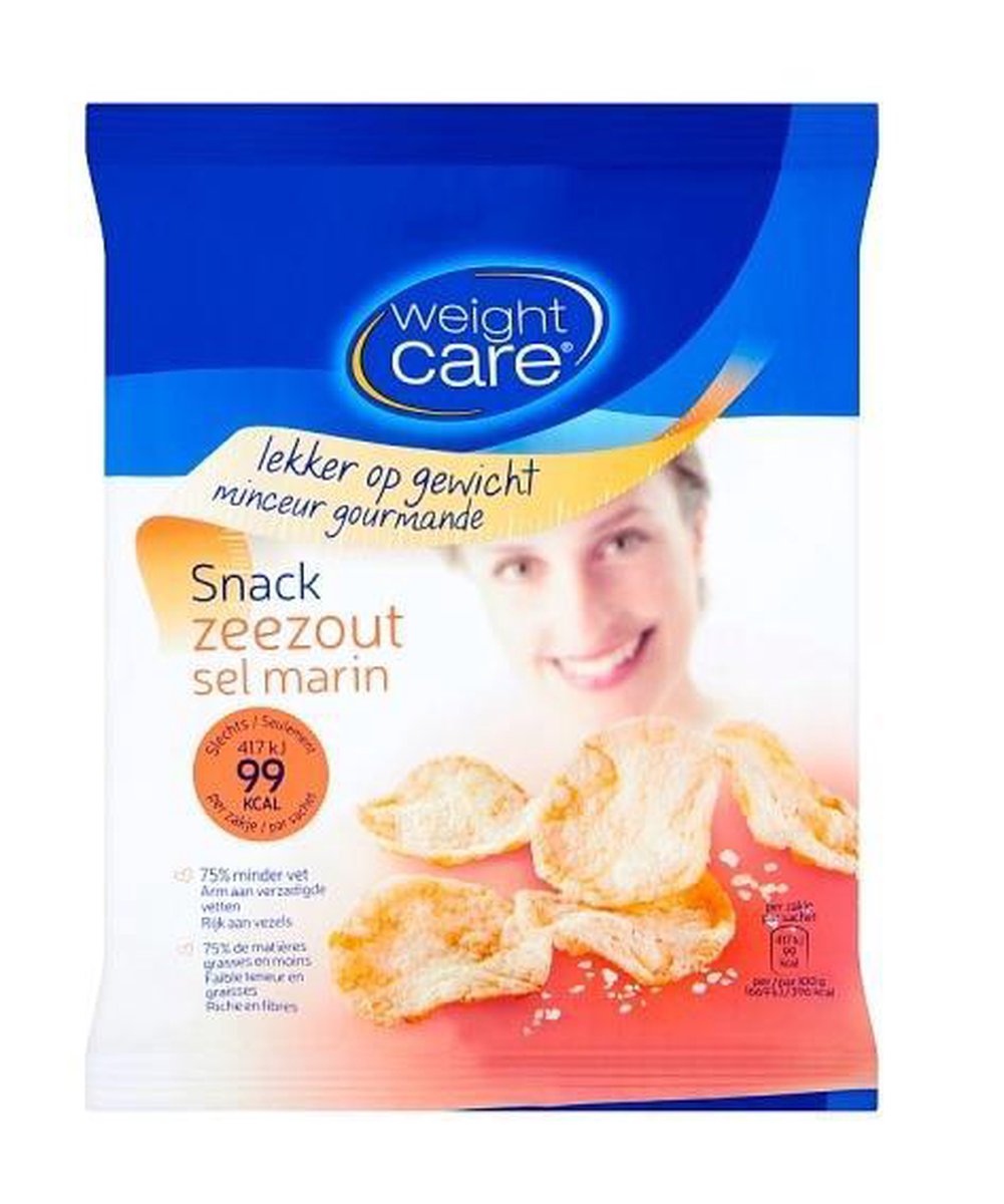 Weight Care Snack zeezout 25 gram