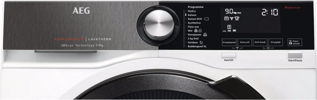 AEG T9DEN98BC FiberPro - Wit