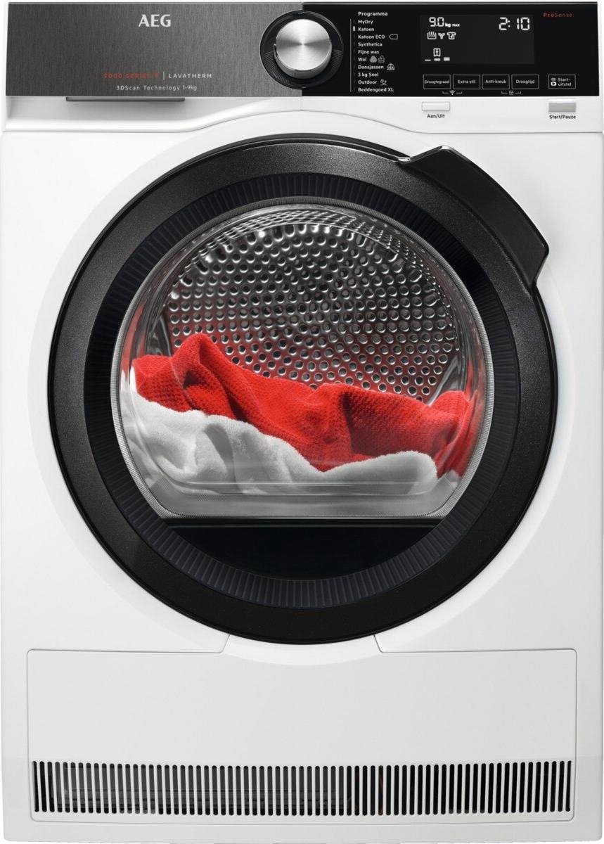 AEG T9DEN98BC FiberPro - Wit