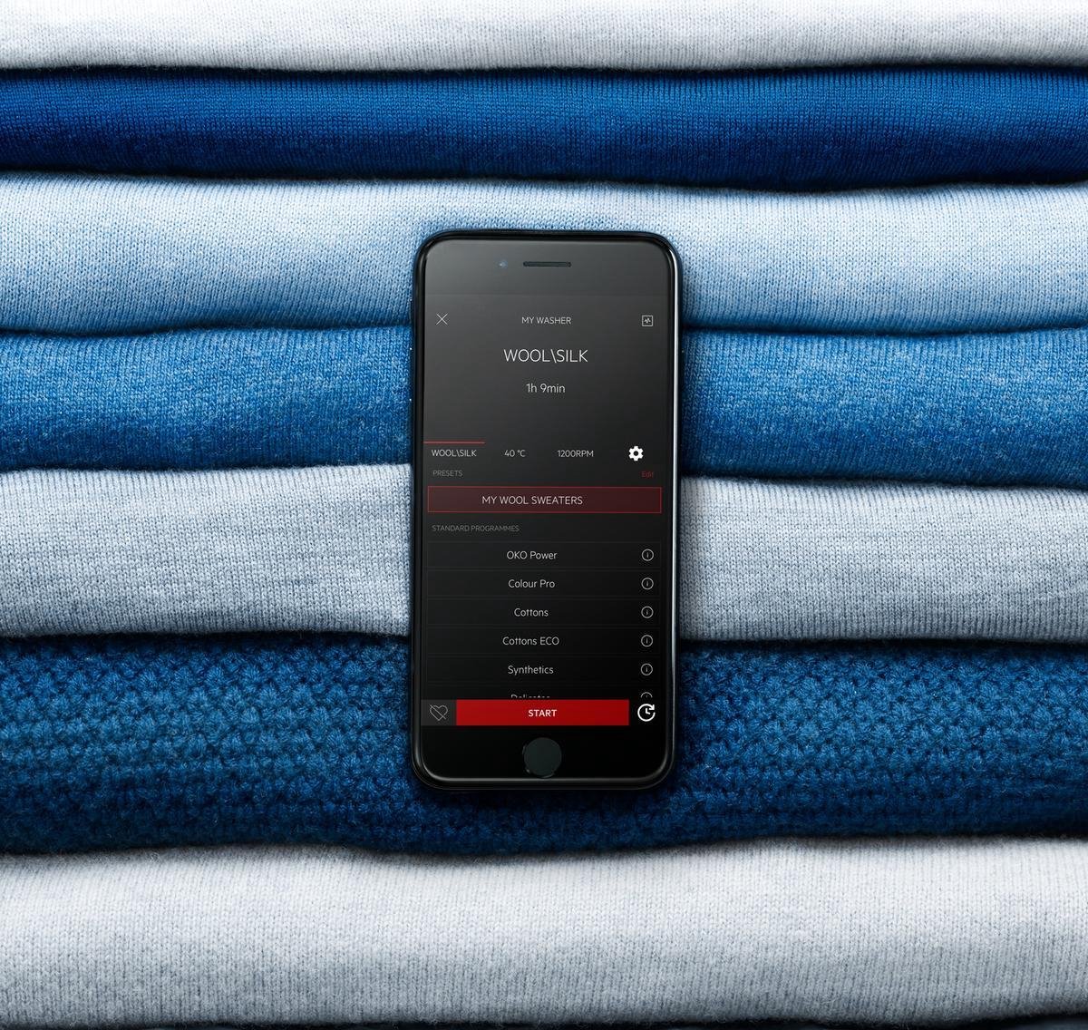 AEG T9DEN98BC FiberPro - Wit