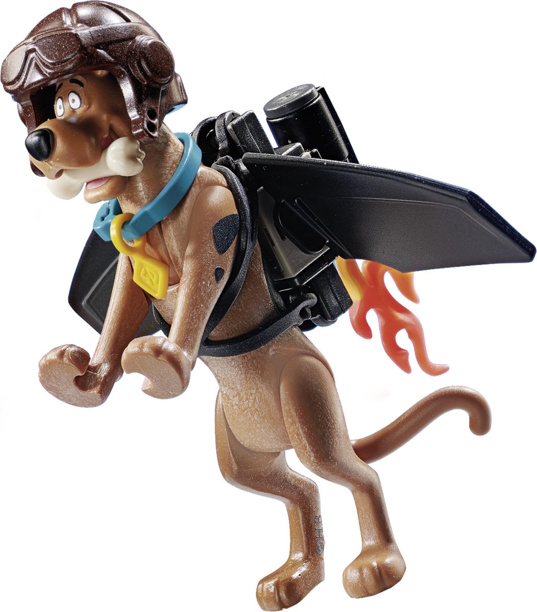 Playmobil Scooby Doo Verzamelfiguur piloot (70711)