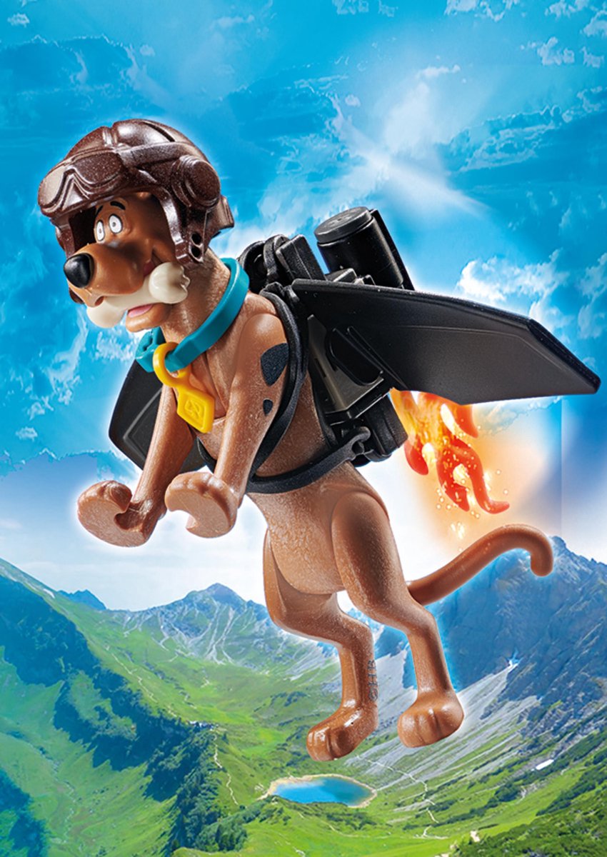 Playmobil Scooby Doo Verzamelfiguur piloot (70711)
