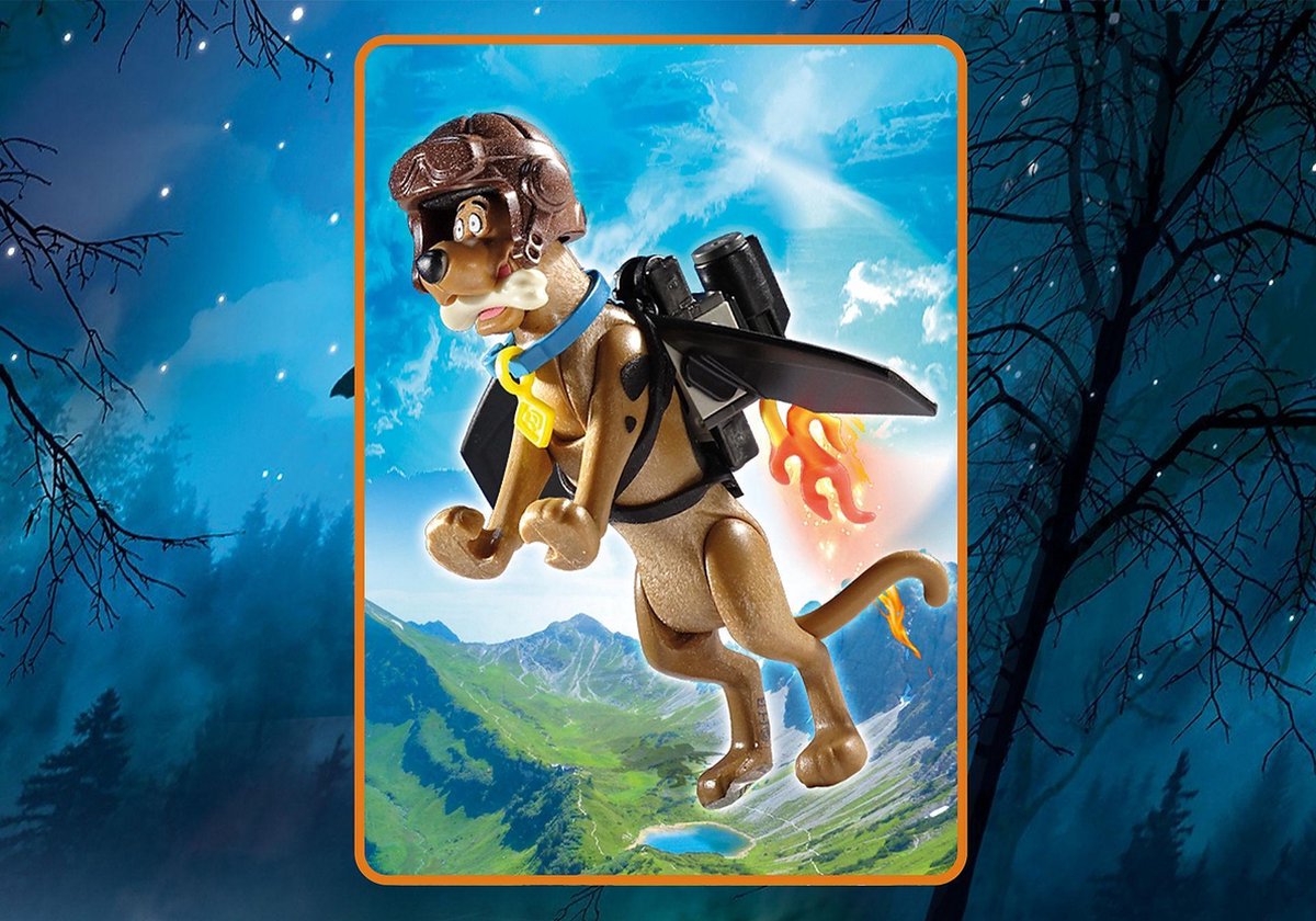 Playmobil Scooby Doo Verzamelfiguur piloot (70711)